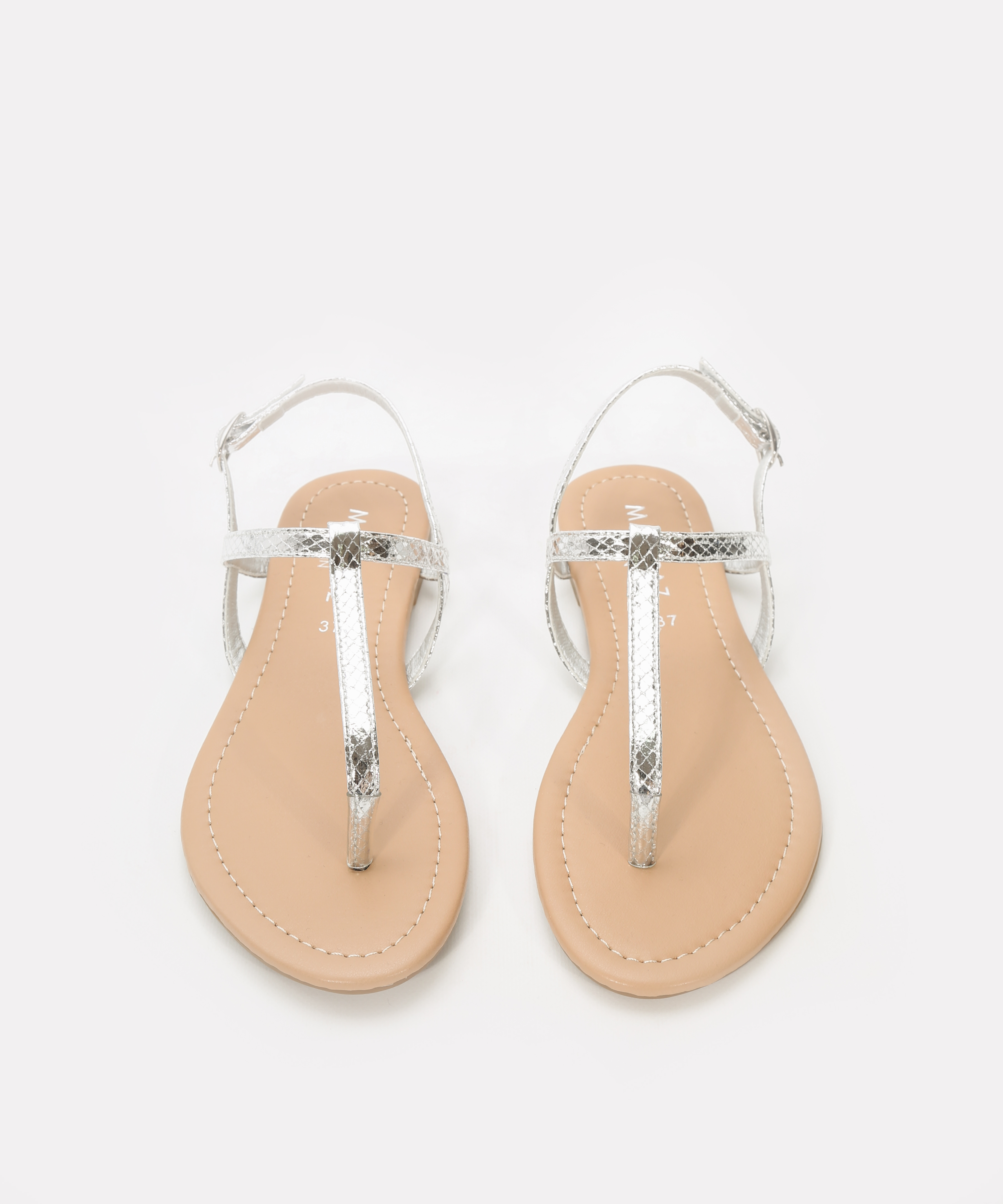 Sandalias planas dedo image number null